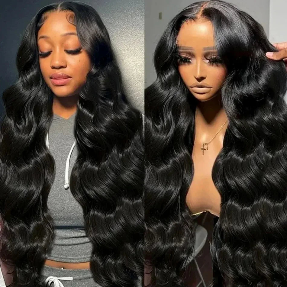 100% Human Hair Body Wave HD Lace Front Wig Raw Cuticle Aligned Brazilian Hair Vendors Available in Long Small Large Cap Size