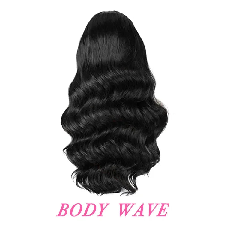 100% Human Hair Body Wave HD Lace Front Wig Raw Cuticle Aligned Brazilian Hair Vendors Available in Long Small Large Cap Size