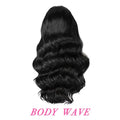 100% Human Hair Body Wave HD Lace Front Wig Raw Cuticle Aligned Brazilian Hair Vendors Available in Long Small Large Cap Size