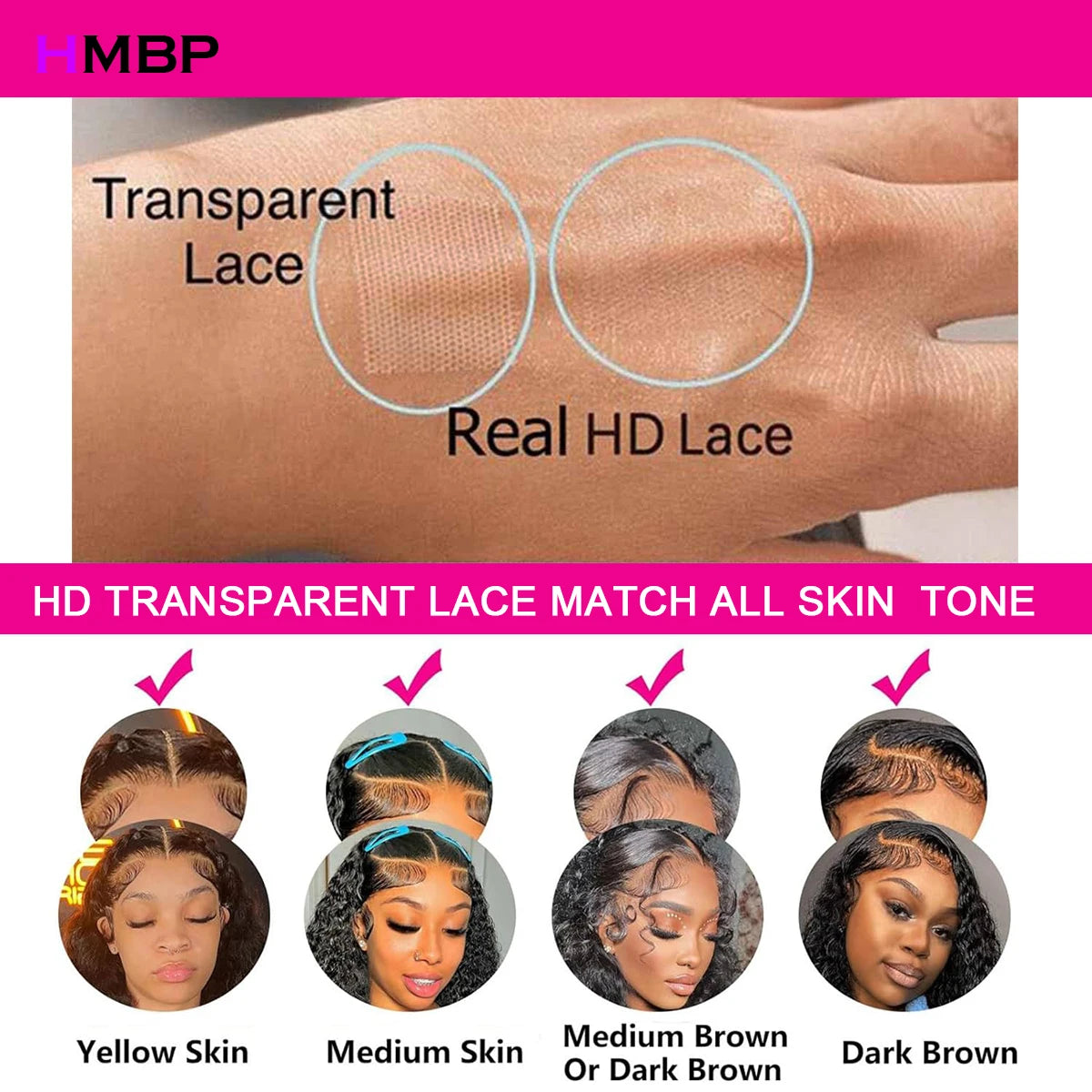 Glueless Lace Frontal Wigs Human Hair Ready To Wear Super Double Drawn 13×6 HD Lace Frontal Wig Bob Wig Pre Plucked For Womann