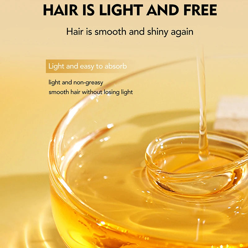 Nourishing Hair Care Essential Oil Spray – Repair, Smooth & Long-Lasting Fragrance