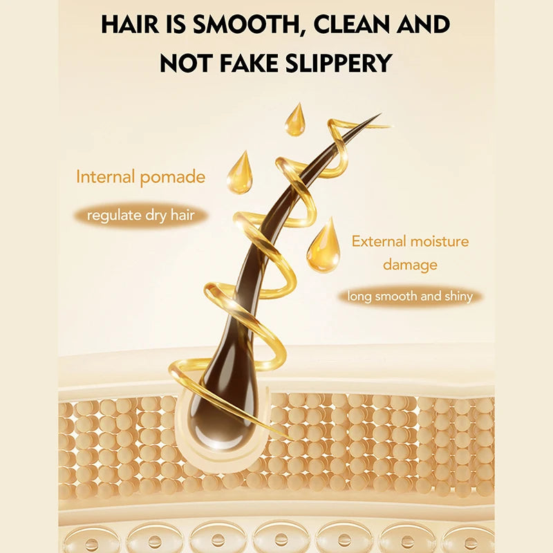 Nourishing Hair Care Essential Oil Spray – Repair, Smooth & Long-Lasting Fragrance