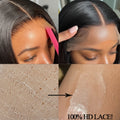13x6 HD Lace Frontal & 5x5 Closure – Single Knots, Invisible Hairline, Pre-Plucked